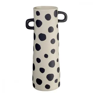 ASA - Rayu Vase, gepunktet, Höhe 28 cm