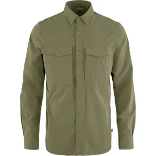 Fjällräven Abisko Trekking Langarmhemd Light Olive XXL