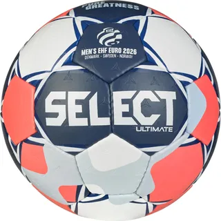 Select Ultimate EHF Euro Men v26 Gr. 3, blau/rot