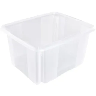 KEEEPER Aufbewahrungsbox Emil 41 x 34,5 x 22 cm 1-tlg. transparent