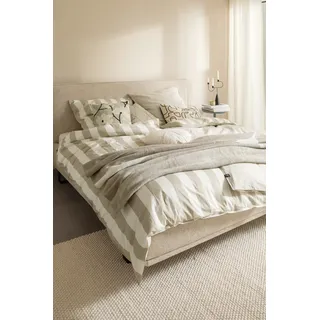 Schöner Wohnen Bettwäsche Panel-B Farbe beige | Beige