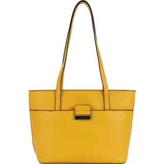GERRY WEBER Schultertasche Talk Different II Shopper MHZ Yellow senfgelb - Gelb