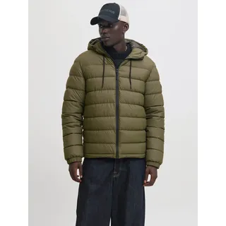 JACK & JONES JCOPOINT PU PUFFER JACKET BF Grape Leaf L