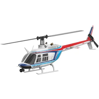 Flitezone RC-Hubschrauber Jet Ranger CH RTF schwarz (15620)
