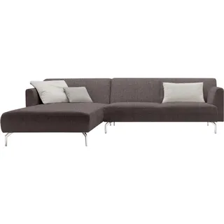 creation by rolf benz Creation BY ROLF BENZ, Ecksofa »CR.446 Designsofa mit erstklassigem Sitzkomfort zum Wohlfühlen« in minimalistischer, schwereloser Optik, Breite 296 cm,