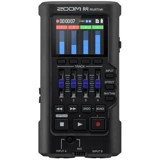 Zoom R4 MultiTrak mobiler Audiorecorder