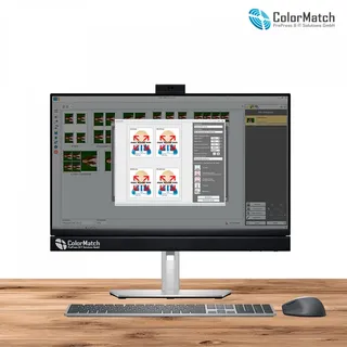 ColorMatch e-PassFotoStation inkl. Epson SureLab SL-D500