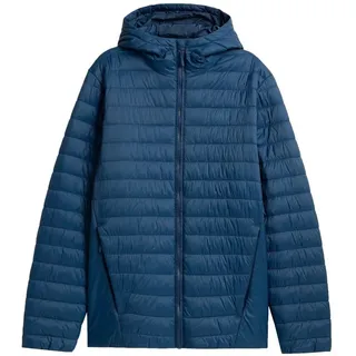 4F - Herren daunenartige Steppjacke, Herbstjacke - Grün