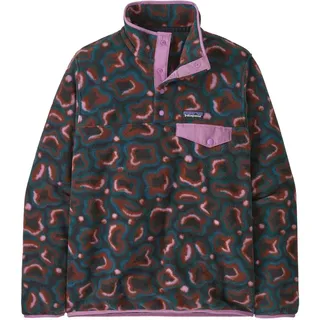 Patagonia LW Synch Snap-T Fleece Soft Spirea - M