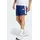Men s Essential Three Stripes Base Short Dark Blue/White M