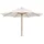 Malaga Ø 300 cm Beige