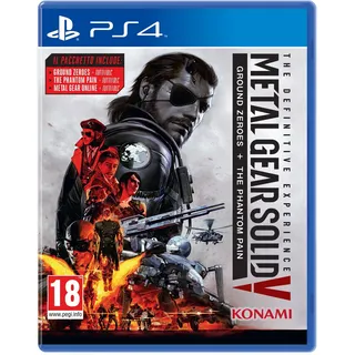 Konami Metal Gear Solid V: the Definitive Experience