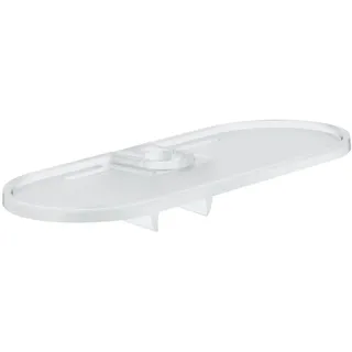 Grohe Vitalio Ablage für Brausestange, 1 Stück, 27725000 Silber