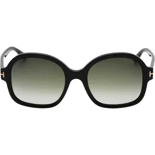 Tom Ford - "Hanley" Sonnenbrille für Damen, Kunststoff SY1189 (Einheitsgröße) (Schwarz) - Schwarz