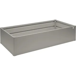 Biohort Hochbeet Mini 201,6 cm x 103,1 cm x 45 cm Quarzgrau-Metallic