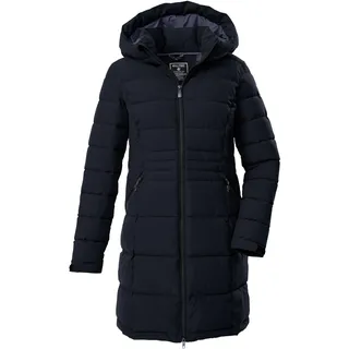 KILLTEC KOW 11 WMN QLTD PRK«, Wasserabweisender Parka mit verstellbarer Kapuze und Kinnschutz Killtec schwarz blau, 38