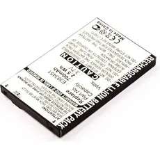 CoreParts Battery for Mobile (Akku), Mobilgerät Ersatzteile, Schwarz, Weiss