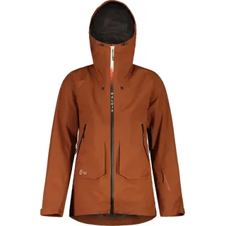 Maloja Winter-Skijacke LaureinM (wasserdicht) braun Herren