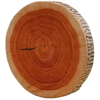 Uposao Kreative Natur 3D Baum Holz Design Weicher Stuhlkissen Kissen Geschenk Startseite Sofa Nackenrolle Baumstamm Aus Schaumstoff Für Home Office Gingko Baum Kissen Sofa Schaum Kissen