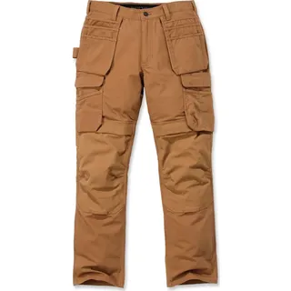 Carhartt Steel Rugged Flex Relaxed Fit Double-front Cargo Work Trousers carhartt® brown (211) W36 L28