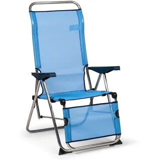 Solenny Gartenstuhl 75 x 63 x 114 cm blau