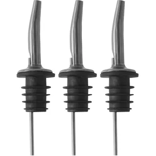 LURCH Lurch, Ausgießer schwarz, grau, 3 St.