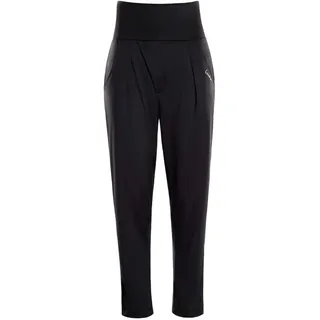 Winshape 7/8-Hose "Functional Light HP303" High Waist Baggy Pants mit Core-Bund, schwarz