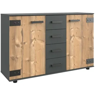 Wimex Stockholm Kommode Graphit