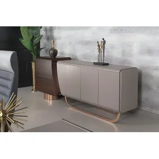Sideboard Kommode Schrank Konsole Anrichte Büromöbel Büro Einrichtung Holz Neu - Braun