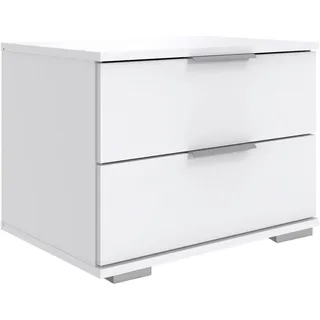 WIMEX Nachtschrank Easy Plus 52 x 38 x 40 cm Weiß