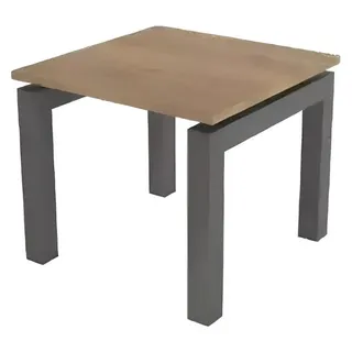 Holz Büromöbel Schreibtisch Sideboard Couchtisch Büroeinrichtung Modern - Weiß