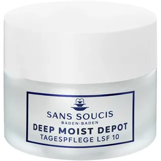 Sans Soucis Sans-Soucis Deep Moist Depot Tagespflege Creme 50 ml