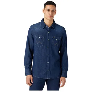 Wrangler 27mw Shirt, Dark Stone, - 2XL