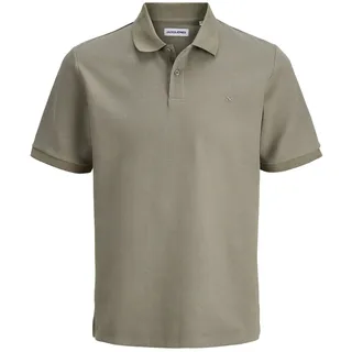 JACK & JONES JJEAUSTIN POLO dunkelgrün M