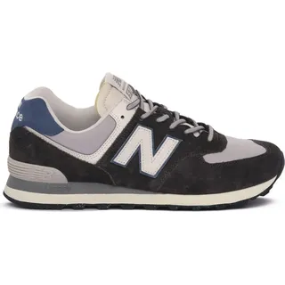 574 Herren Black Cement 45,5