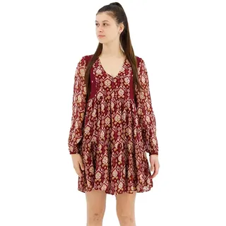 Pepe Jeans Galatea Kleid Langarm Mehrfarbig S
