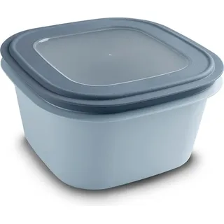 SUNWARE Sigma Home Frischhaltedose blau 23 x 23 x 12,4 cm 3,8 l