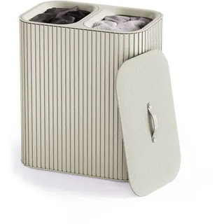 Joseph Joseph Tota Luxe Wäschekorb Ecru, - Creme