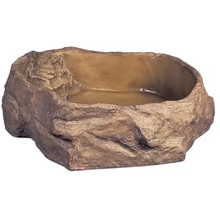 Exo Terra Extra Großer Wassernapf - Brown - 23.5 x 28.5 x 7 cm