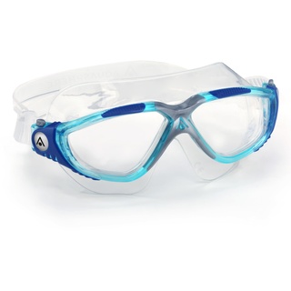 Aqua Sphere Vista - Schwimmbrille klar/aqua, Durschichtig