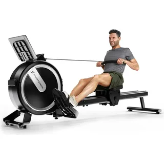 Sportstech PROwer Rudergerät für Zuhause - Schwarz