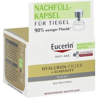 BEIERSDORF Anti-Age Hyaluron-Filler + Elasticity Nachtcreme 50 ml