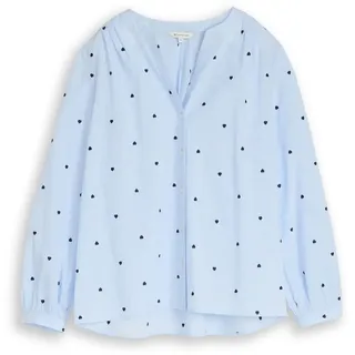 Tom Tailor Klassische Bluse Blau 46