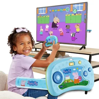 Vtech ABC Smile TV Lernkonsole Blau