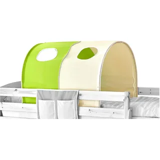 TICAA Tunnelset 'Tunnelset', grün/beige