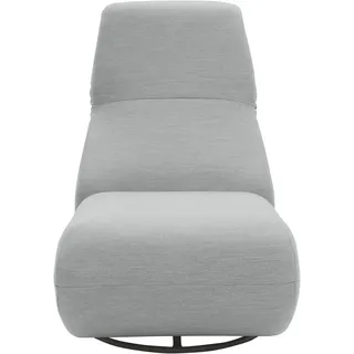 DOMO collection Sessel Sonner 68 x 67 x 88 cm Silber drehbar