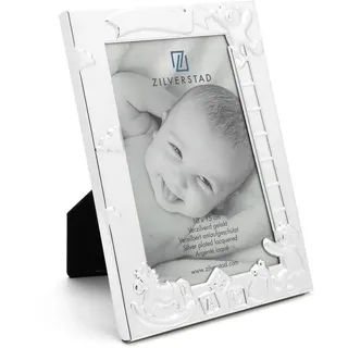 Zilverstad - Bilderrahmen Baby ABC 10 x 15 Silber