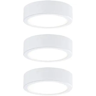 Paulmann Möbel Set Pukk 3x3W 210lm 12/230V 2700K Kunststoff/Weiß