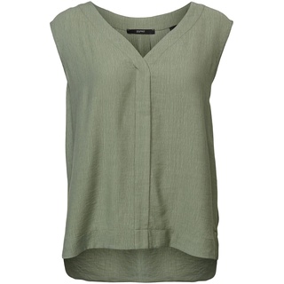 ESPRIT Damen 063EO1F301 Bluse, 266/PALE Khaki 2, L