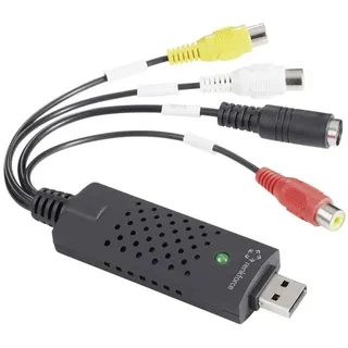 Renkforce RF-VC-120 Video Grabber inkl. Video-Bearbeitungssoftware, Plug und Play